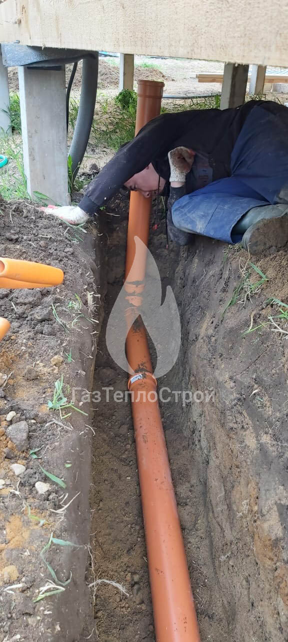 Изображение монтажа Биореактора Zorde 7 long